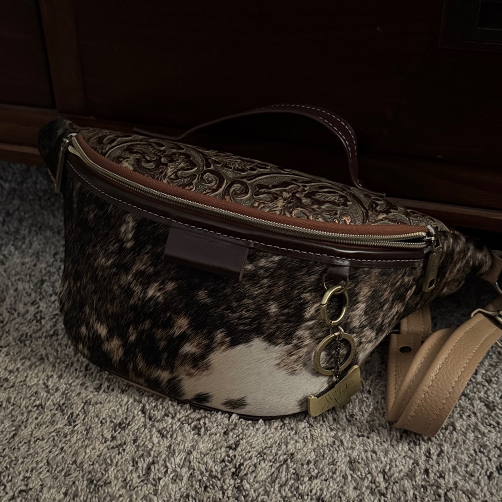 Dancing Cactus Design bum Bag